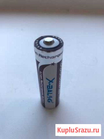Новые аккумуляторы 18650 X-balog 4.2V 9.6Wh Екатеринбург - изображение 1