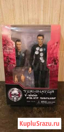 Фигурка Terminator Genisys T-1000 (neca) Гатчина - изображение 1