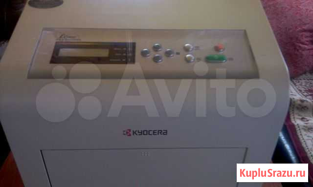 Цветной Лазерный Принтер kyocera FS-C5100DN Омск - изображение 1