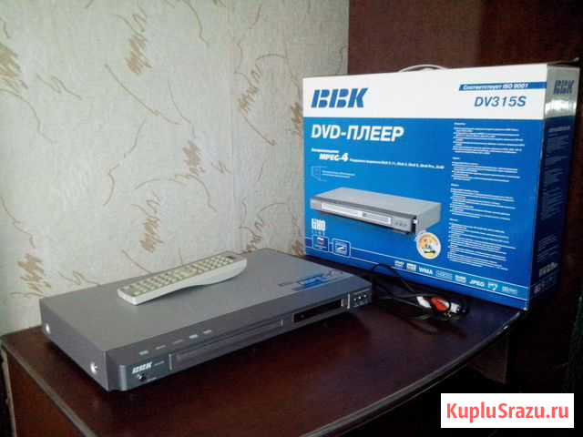 DVD BBK Кинешма - изображение 1