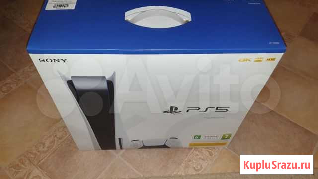 Sony Playstation 5 с дисководом Суздаль - изображение 1