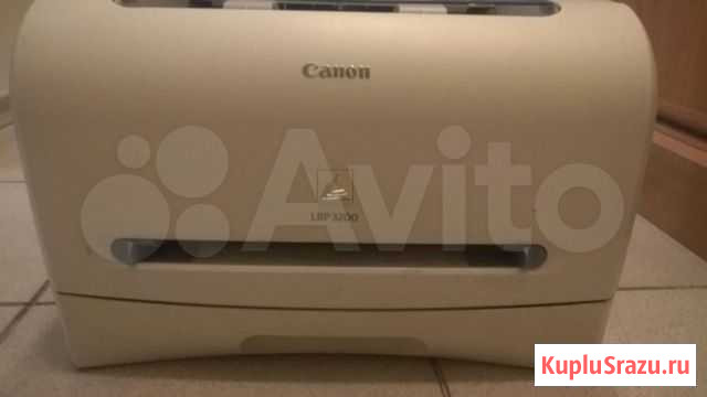 Принтер Canon LBP 3200 б/у Красноярск - изображение 1