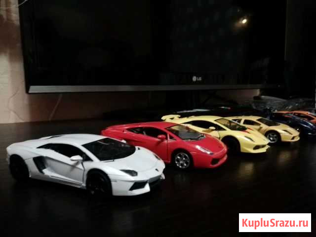 Коллекция масштабных моделей Lamborgini Стерлитамак - изображение 1
