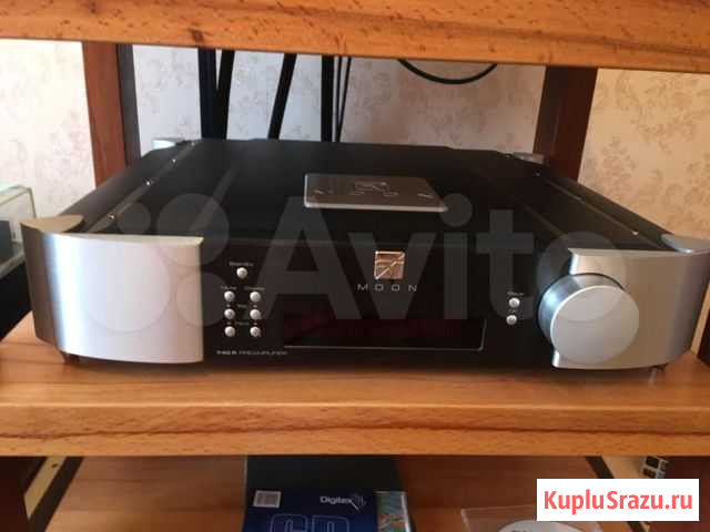 Предусилитель Sim Audio Moon 740P made in Canada Магадан - изображение 1