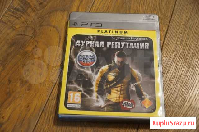 Дурная репутация inFamous для PS3 Одинцово - изображение 1