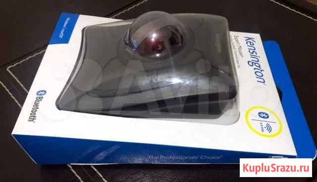 Трекбол Kensington Expert Mouse Wireless Волгоград - изображение 1