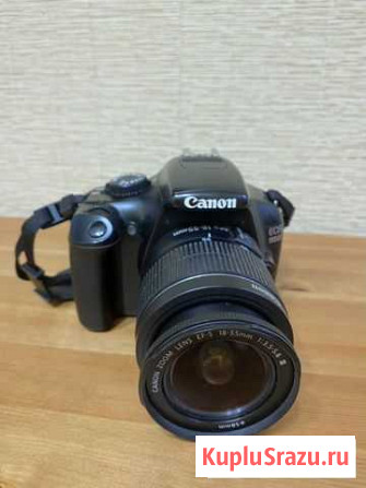 Зеркальный фотоаппарат Canon EOS 1100D Красноярск - изображение 1