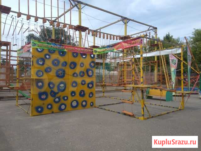 Продам Веревочный парк Шуя - изображение 1