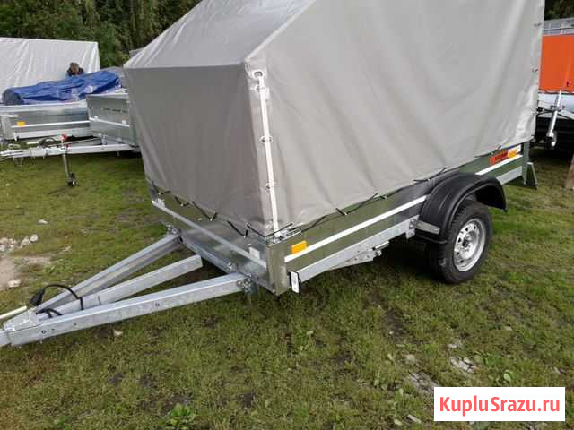 Прицеп Экспедиция 2.5х1.5м с тентом Кострома - изображение 1