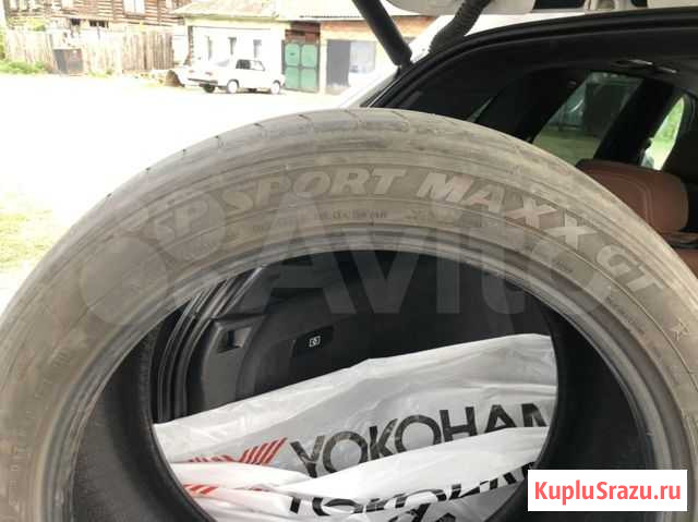 Dunlop SP sport maxx GT 275/40 R20 106W Абакан - изображение 1
