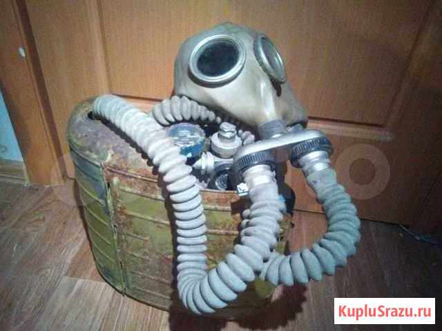 Противогаз кислородный КИП-5 Пермь - изображение 1
