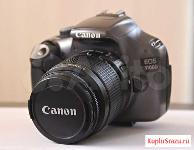 Фотоаппарат Canon EOS 1100D Орехово-Зуево - изображение 1