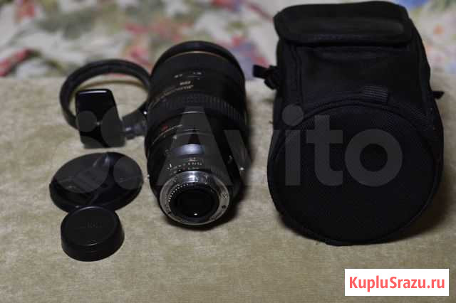 Объектив AF VR-nikkor 80-400 1:4,5-5,6D ED Павловский Посад - изображение 1