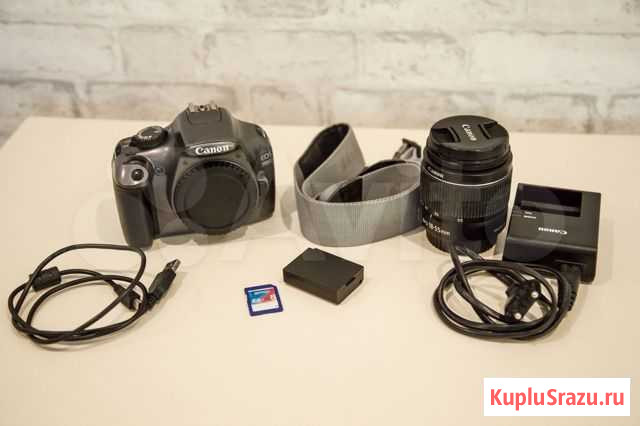 Canon 1100 D Симферополь - изображение 1