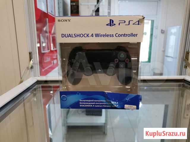 Геймпад Sony Dualshock 4 v2 cuh-zct2e Новый Миасс - изображение 1