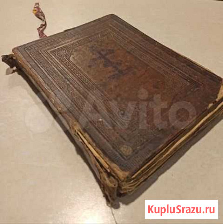Старинная книга Псалтырь Владимир - изображение 1