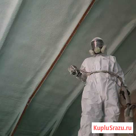 Утепление помещений пенополиуретаном,напыление ппу Хабаровск - изображение 1