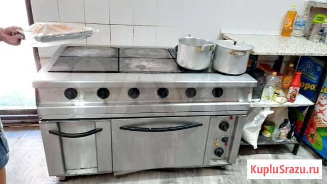 Печка электрическая для кухни Кабардинка - изображение 1