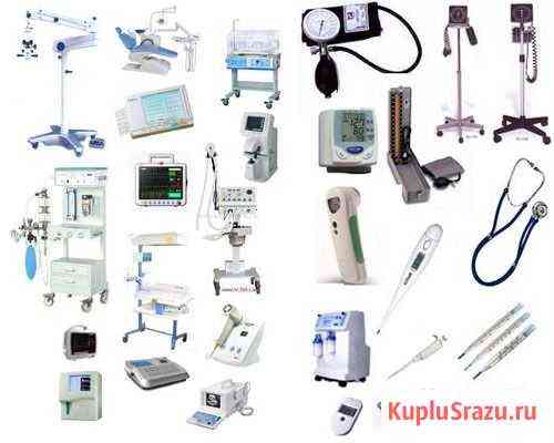 Ремонт и обслуживание медицинского оборудования Воронеж