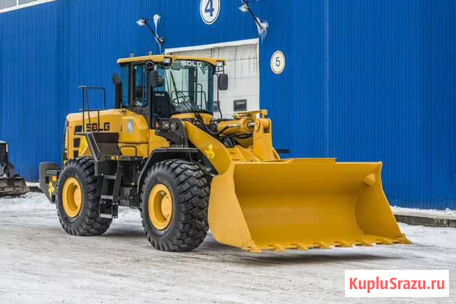 Погрузчик фронтальный одноковшовый sdlg L956FH Нижний Новгород - изображение 1