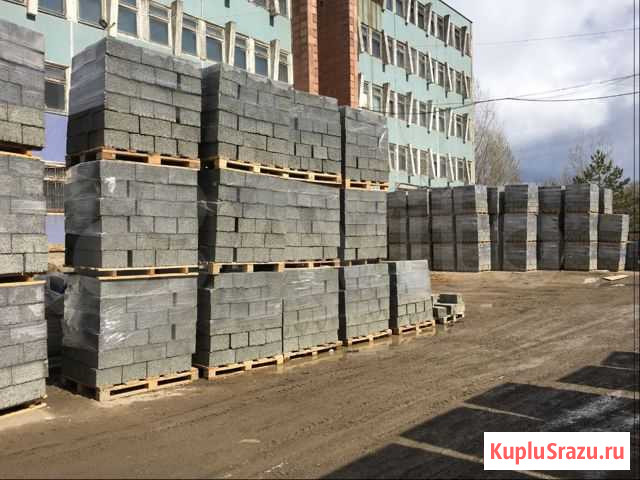 Газоблок, керамзитовый кср-пр-пс-39-35-F50-1200 90 Пермь - изображение 1