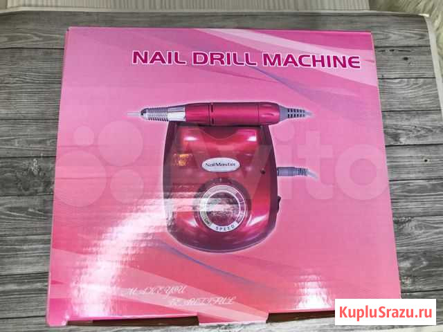 Аппарат для маникюра Nail Drill Machine 35000 об Сочи - изображение 1