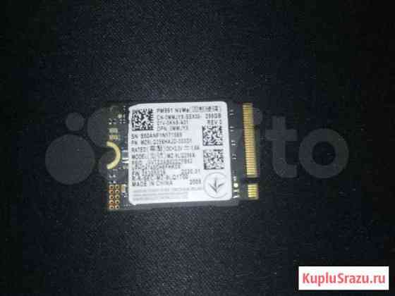 SSD m2 samsung PM991 NVMe 256GB MZ-9LQ256A Казань