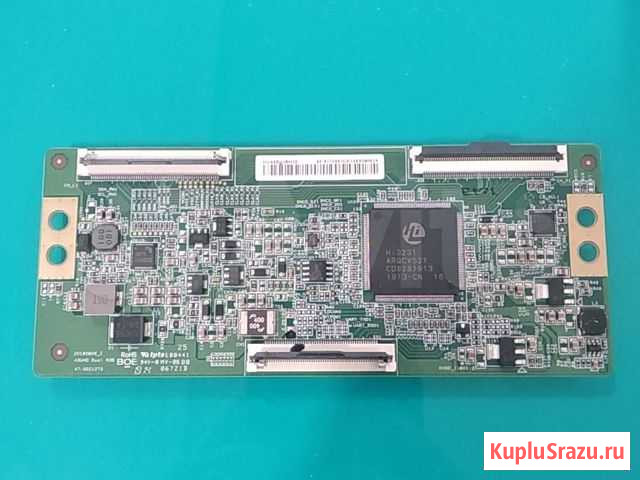 T-con 47-6021275 43uhd dual rgb hv430qubh10 Вологда - изображение 1