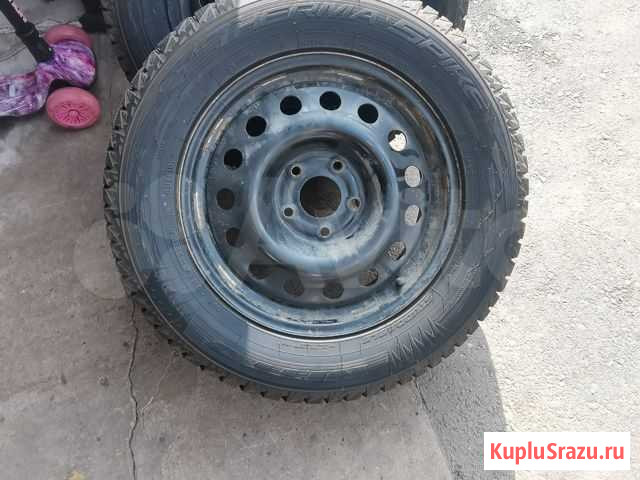 Зимния резина, комплект r16 5*114,3 Суходол - изображение 1