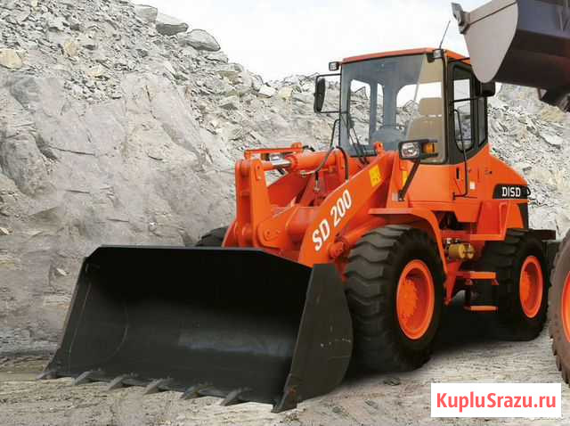 Фронтальный погрузчик Doosan SD200 Салехард - изображение 1
