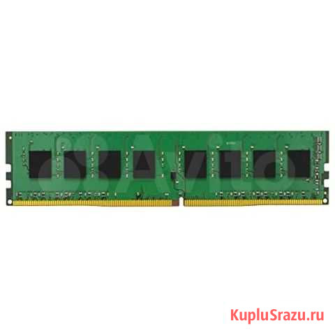 Память DDR4 4096Mb 2400MHz Kingston 2 шт (новая) Тольятти - изображение 1