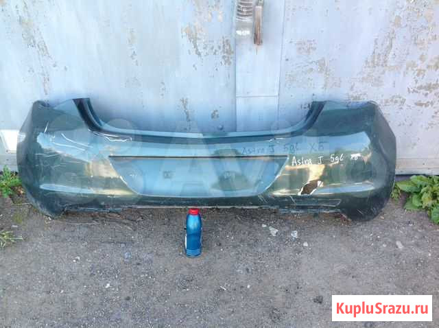 Бампер задний opel astra j Янино-1 - изображение 1