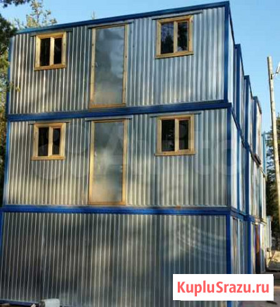 Бытовка блок-контейнеры Выборг Выборг - изображение 1
