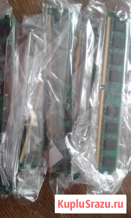 8gb 2gb DDR2 DDR3 новые и б/у Омск - изображение 1