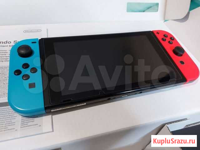Nintendo switch прошитый 128gb Ярославль - изображение 1