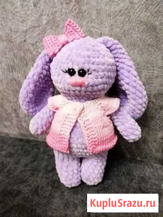 Вязанные игрушки ручной работы Уфа - изображение 1