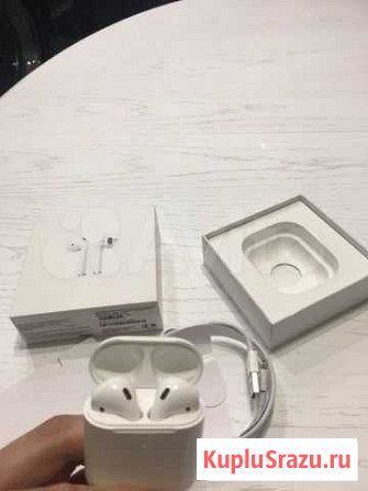 Airpods 2 Саранск - изображение 1