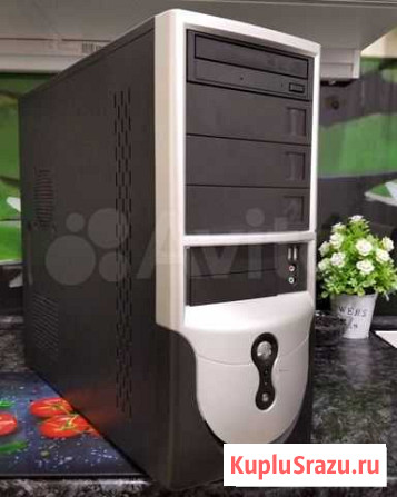 Системник Core 2 Duo E8300/s775/4Gb/HD 4670/500Gb Тюмень - изображение 1