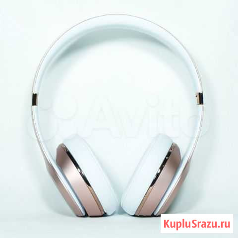 Наушники беспроводные Beats Solo3, розовое золото Санкт-Петербург - изображение 1