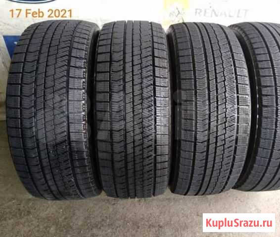 Зимние Шины R19 245 45 19 Bridgestone Брянск - изображение 1