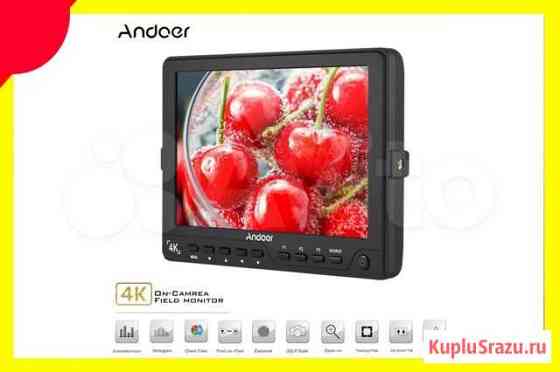 Монитор Andoer S7 4k Нижний Тагил