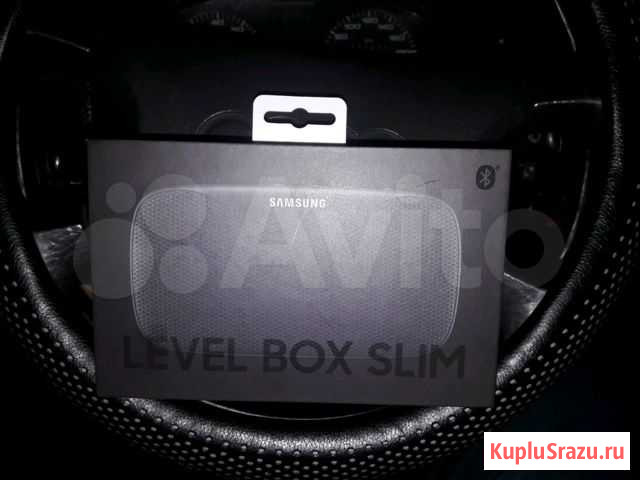Колонка samsung level box slim Казань - изображение 1