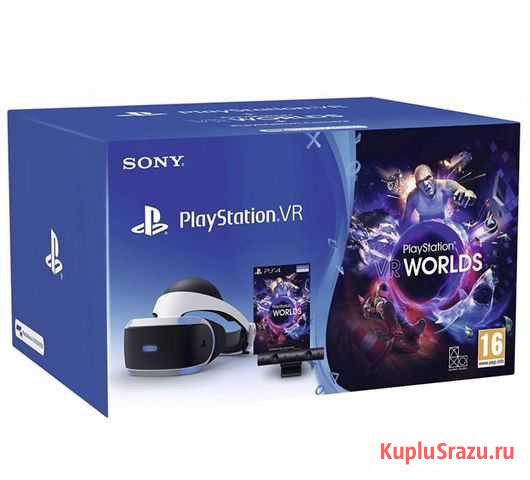 PlayStation.VR+PlayStation.Camera+VR worlds Новороссийск - изображение 1