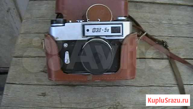 Фотоаппарат фэд - 5 В Раевская - изображение 1