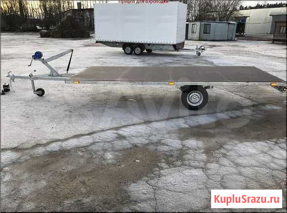 Прицеп для аэролодки Мурманск - изображение 1