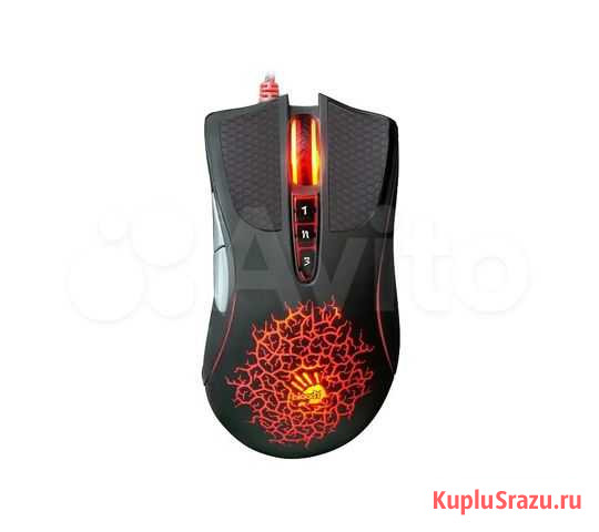 Мышь A4 Bloody A90 Blazing черный оптическая (4000 Казань - изображение 1