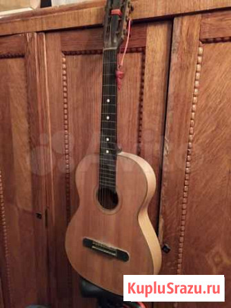 Гитара СССР Главмузинструмент 1953 г.в. 7 струн Химки - изображение 1