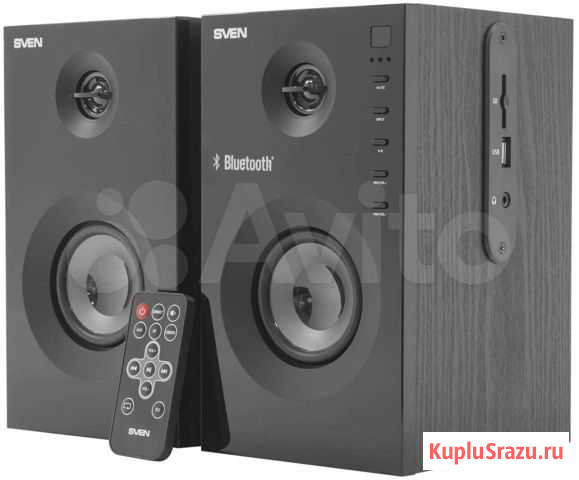Новые колонки с bluetooth с пультом Иркутск - изображение 1