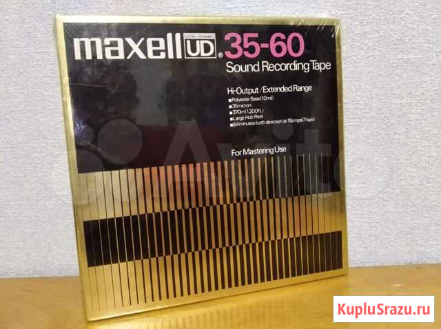 Катушка с магнитной лентой Maxell, Sony Нижневартовск - изображение 1