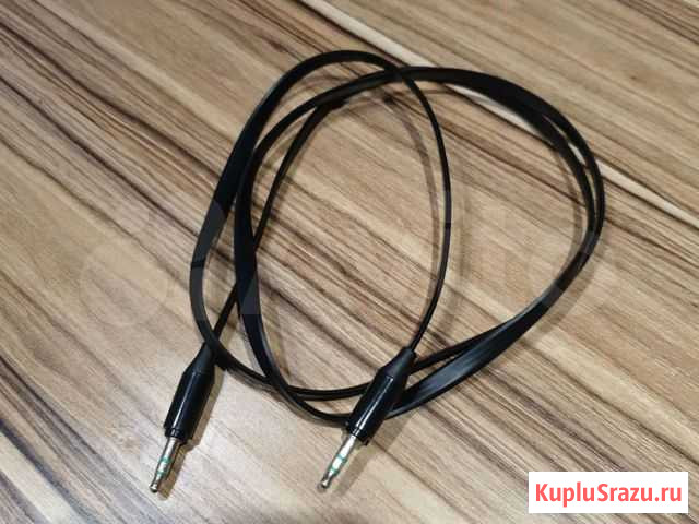 Кабель (провод) AUX TFN Jack 3,5 б/у 0.9 м Казань - изображение 1